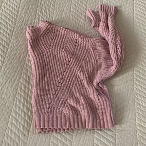 American Eagle crop sweater